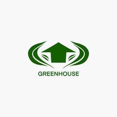 simple greenhouse logo