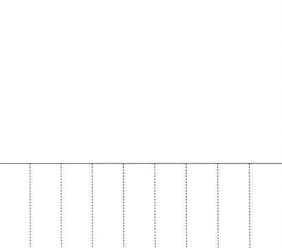 Blank tear off paper advertisement template