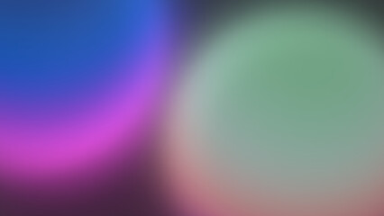 Naklejka premium Soft Abstract Gradient Spheres Blur Background