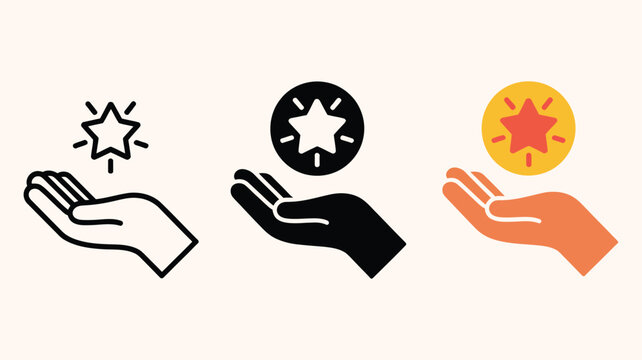 Earn point icon vector, representing achievement, awards, and excellence, for gamification, business milestones, employee recognition, goal completion, performance tracking, modern vector illustration