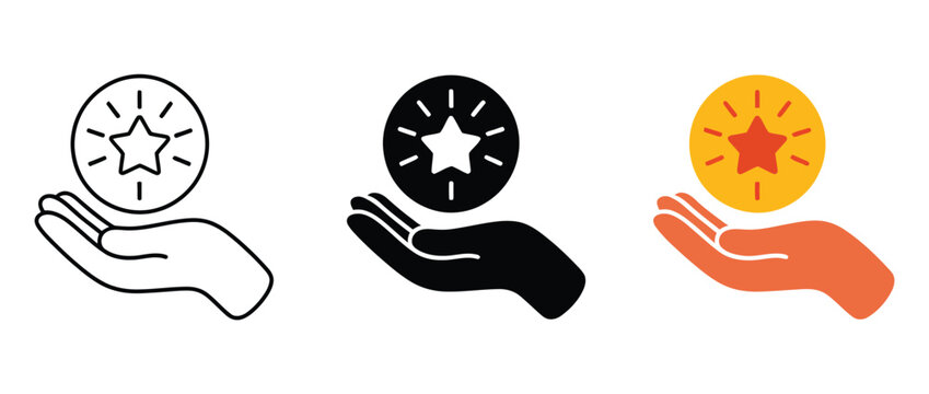 Earn point icon vector illustration, achievement, awards, and excellence symbol for business success, goal tracking, professional recognition, performance rewards, modern flat design