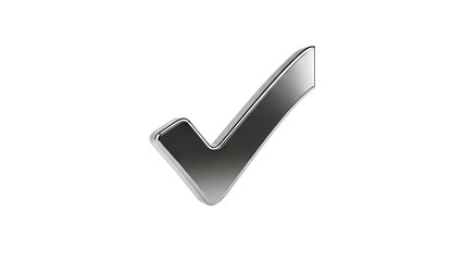 Chrome Checkmark Icon