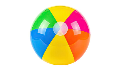 Obraz premium Colorful Beach Ball