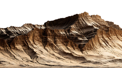 Extreme digital rendering of a vast alien desert canyon landscape showcasing intensely layered sedimentary rock formations under dramatic lighting conditions.