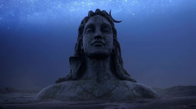 Maha Shivratri, a Hindu festival celebrated of Shiva Lord