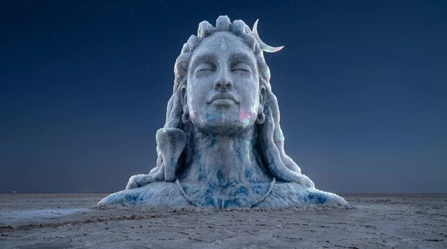 Maha Shivratri, a Hindu festival celebrated of Shiva Lord