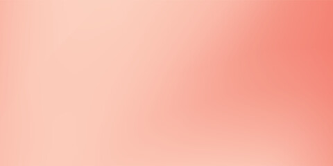 Bright tender vector watercolor red and coral gradient background. Abstract soft wavy peach and pink mesh gradient wallpaper for nature sky concept © PRIAM