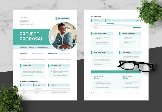 Green And Black Project Proposal