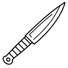 Obraz premium knife