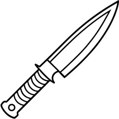 Obraz premium knife