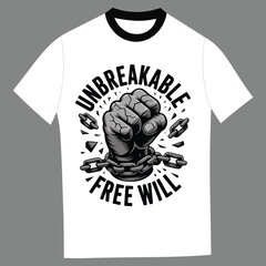 Description
Modern Streetwear T-Shirt Typography Design