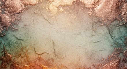 Naklejka premium Abstract textured background with neutral color tones and organic shapes