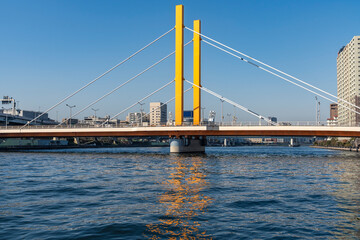 東京　隅田川界隈の風景