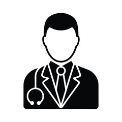 Doctor Stethoscope Vector Illustration
