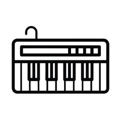 Keyboard Hardware Vector Illustration