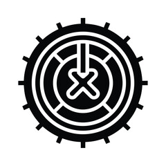 System Shutdown Vector Illustration