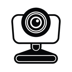 Webcam Device Vector Illustration