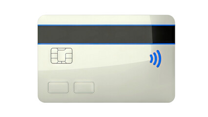 Contactless Payment Card with Chip and Magstripe