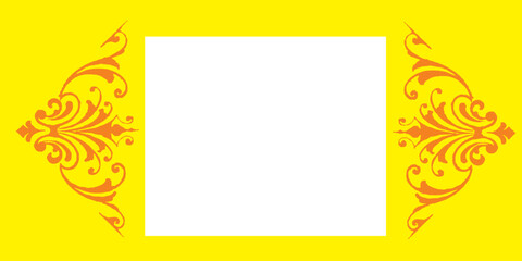 Frame Elements Motif Art