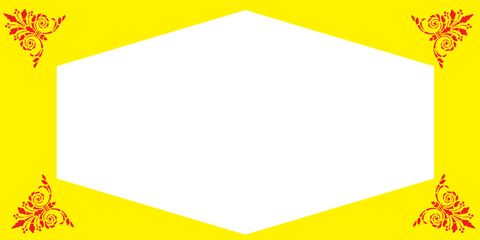 Frame Elements Motif Art