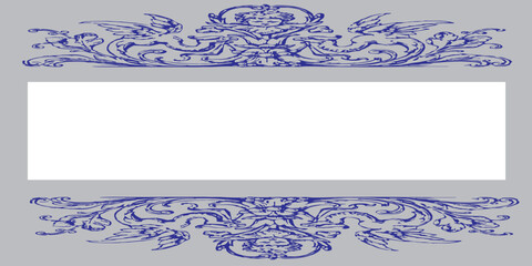 Frame Elements Motif Art