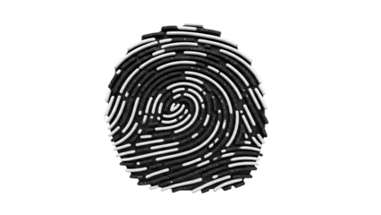 Abstract Fingerprint Design