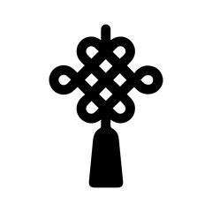 Chinese Knot Concept Icon