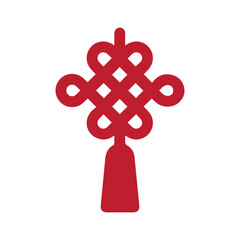 Traditional Chinese Knot Icon