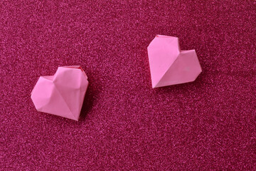 Romantic Concept for Valentine's Day, Love, and Wedding Celebration