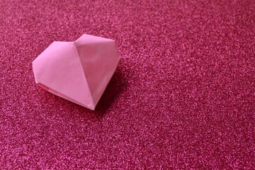 Romantic Concept for Valentine's Day, Love, and Wedding Celebration