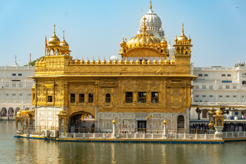 Fototapeta premium GOLDEN TEMPLE, AMRITSAR
