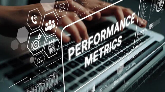 Digital Performance Metrics Analysis with Data Visualization and Keyboard Input in Modern Workspace Environment. Asymptotic smart data analytic.