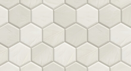 Fototapeta premium seamless hexagon pattern