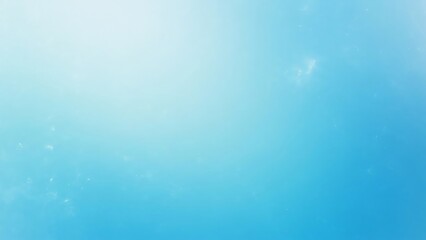 Abstract  grainy noise texture clear blue ocean water with sunlight shining through the surface  serene underwater scene