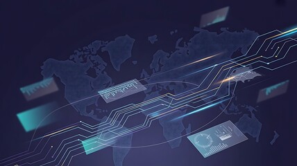 abstract technology background