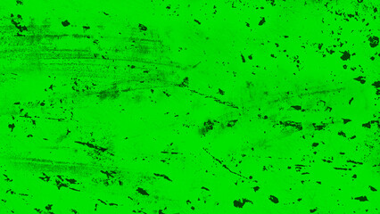 荒々しく激しい掠れ・擦り傷・剥がれ・汚れ、経年劣化や使い込んだようなイメージのグランジ風背景・テクスチャー向け画像素材　8K UHDサイズ　グリーン