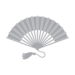 Elegant Folding Fan Icon