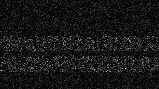 Vintage VHS Video Home System defects noise and artifacts effect Loop Animation Background. Noise on a old TV screen. tv screen noise glitch effect signal noise error flickers Glitch static