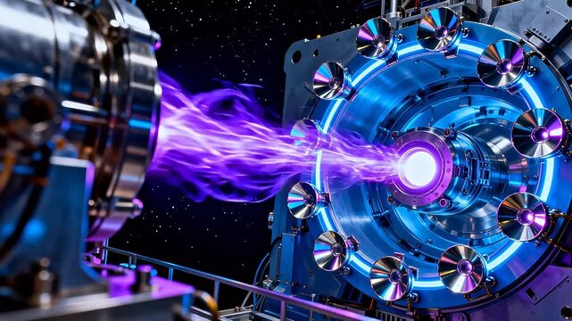 Futuristic space propulsion system