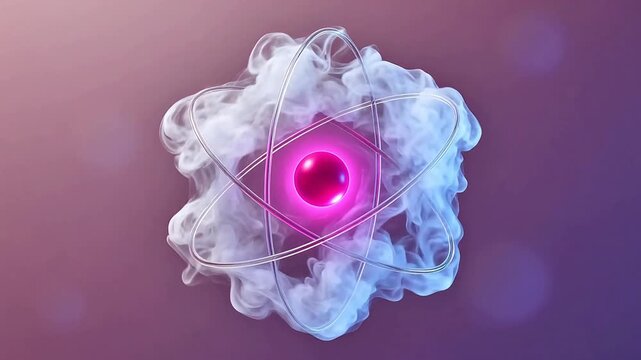 Atomic structure with orbitals