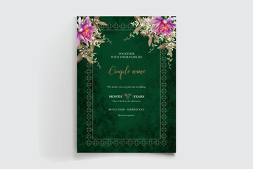 Save the date wedding invitation templates