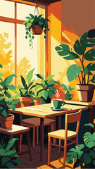  Hand-painted and rendering as vector illustration. 