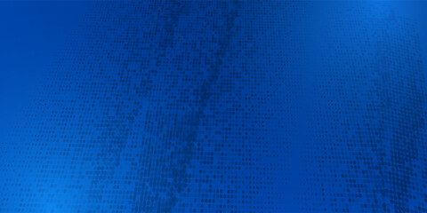 Blue background with a gradient and dotted texture. The background is modern and digital. Blue color dominates the background. Minimal halftone texture, halftone dotted