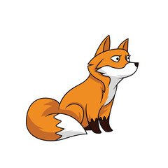 red fox cartoon
