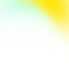 Gradient blend of yellow green on transparent background