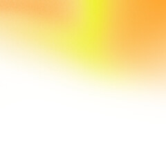 Gradient of yellow orange on transparent background