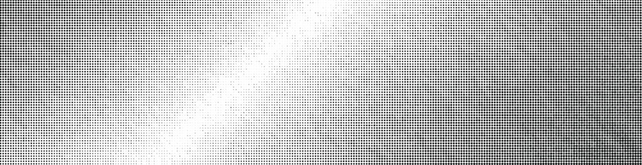 Fototapeta na wymiar Wavy gradient halftone dots pattern texture background 