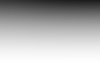 Fototapeta premium Solid black gradient shape on transparent background