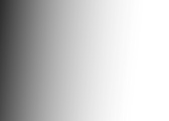 Fototapeta premium Simple black shape with smooth gradient on transparent background