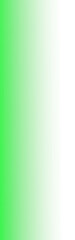 Gradient of green colors fade on transparent background